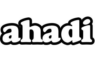 Ahadi panda logo