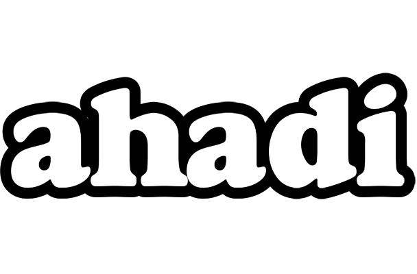Ahadi panda logo