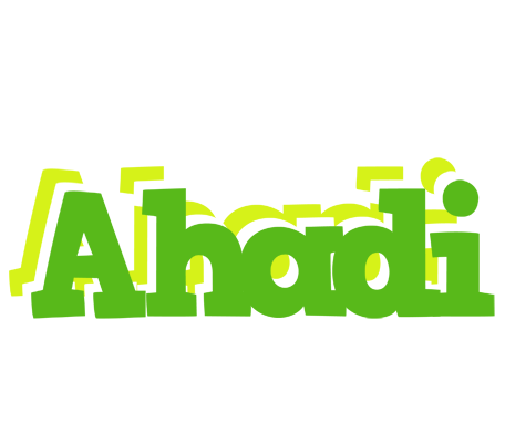 Ahadi picnic logo