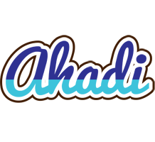 Ahadi raining logo