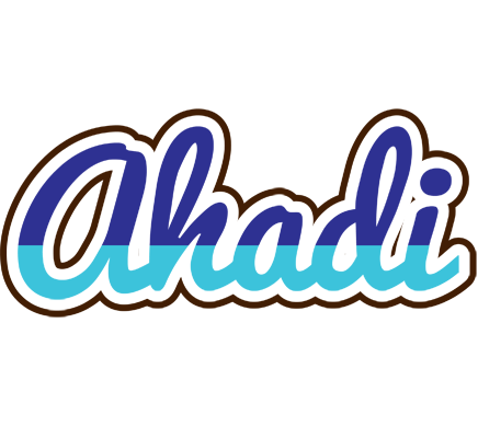 Ahadi raining logo