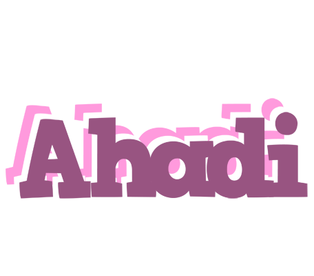 Ahadi relaxing logo