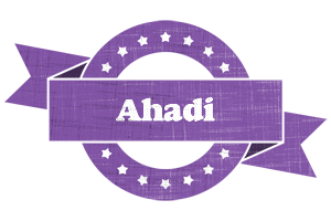 Ahadi royal logo