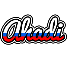 Ahadi russia logo