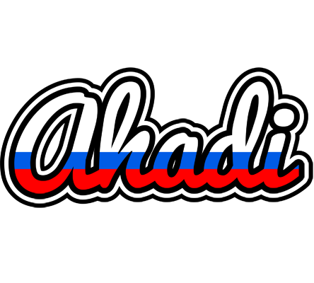Ahadi russia logo