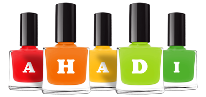 Ahadi saloon logo