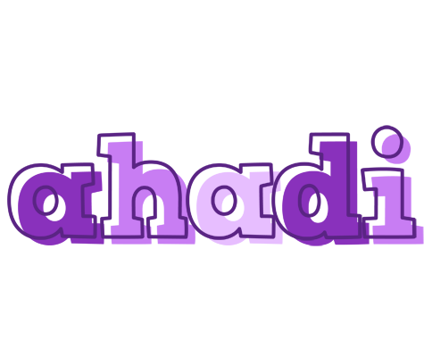Ahadi sensual logo