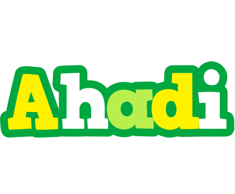 Ahadi soccer logo