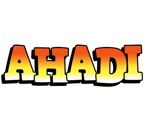 Ahadi sunset logo