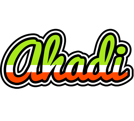Ahadi superfun logo