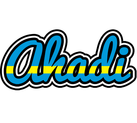 Ahadi sweden logo