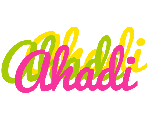 Ahadi sweets logo
