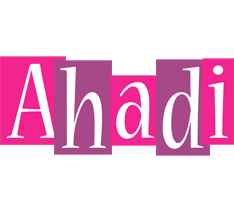 Ahadi whine logo
