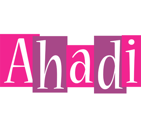 Ahadi whine logo