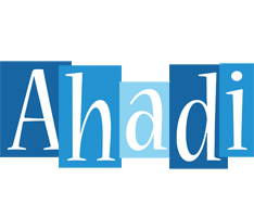 Ahadi winter logo