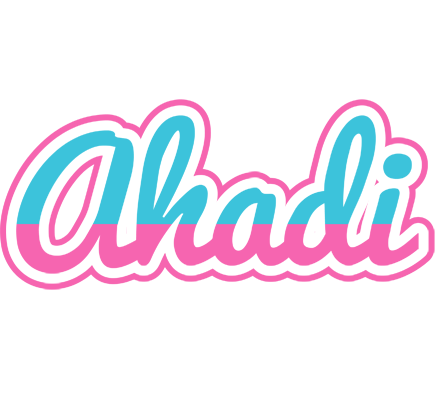 Ahadi woman logo