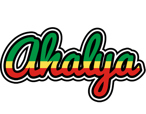 Ahalya african logo