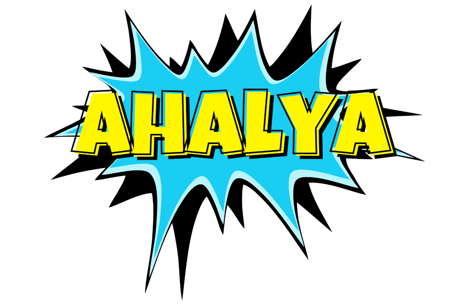 Ahalya amazing logo