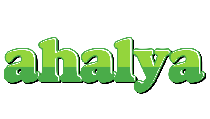Ahalya apple logo