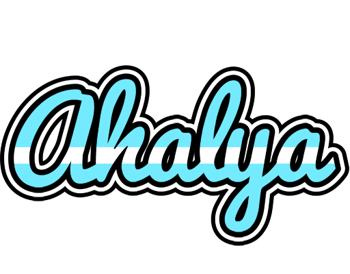 Ahalya argentine logo