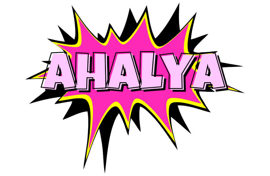 Ahalya badabing logo