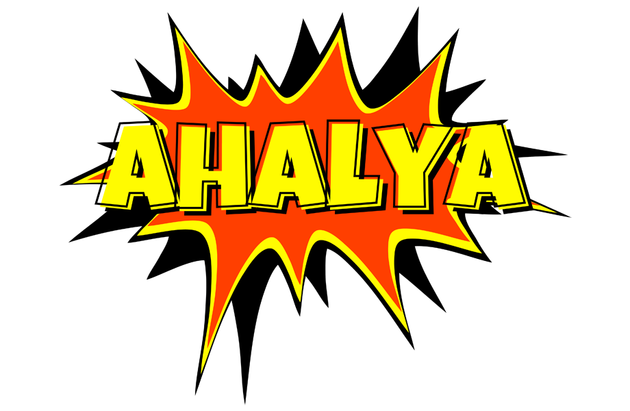 Ahalya bazinga logo