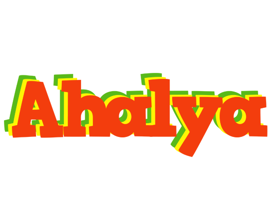 Ahalya bbq logo