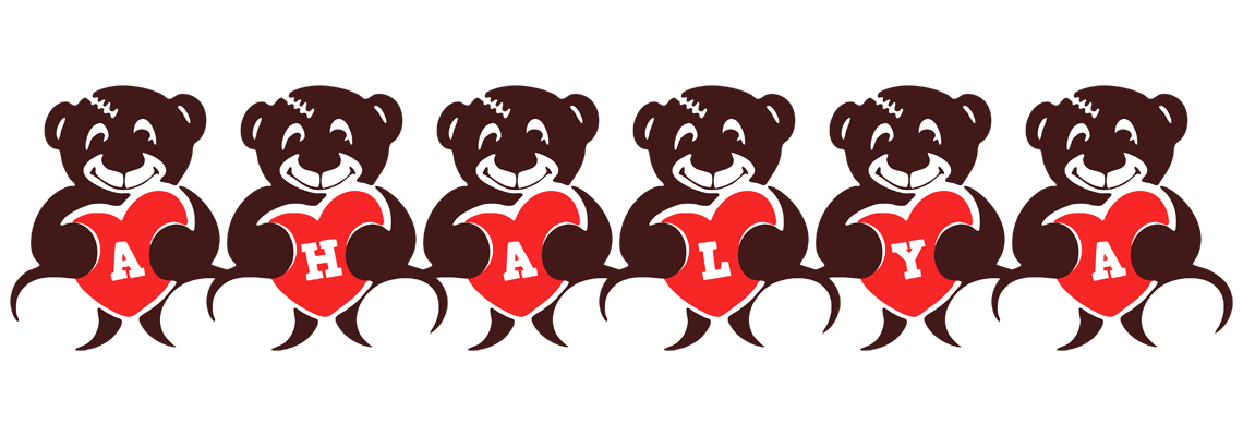 Ahalya bear logo