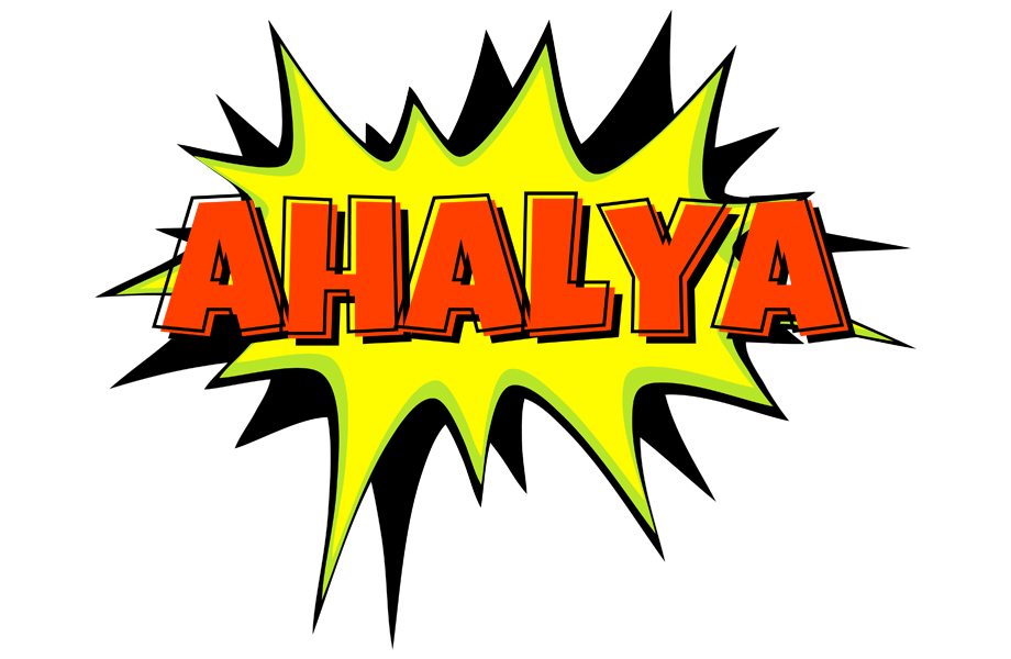 Ahalya bigfoot logo