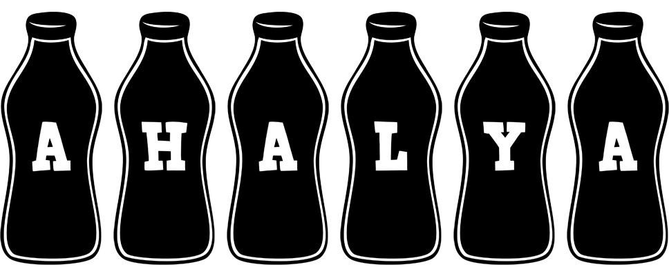 Ahalya bottle logo