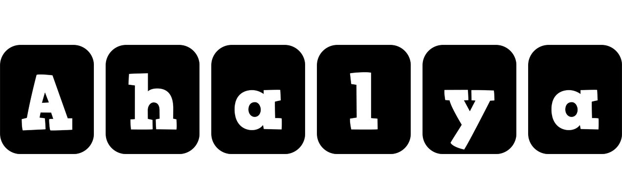 Ahalya box logo