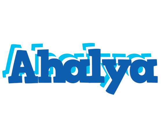 Ahalya business logo