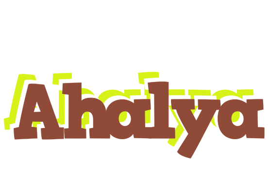 Ahalya caffeebar logo