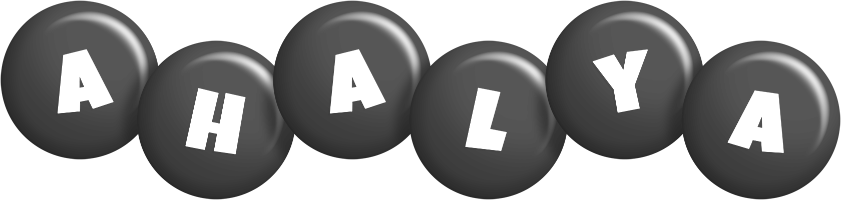 Ahalya candy-black logo