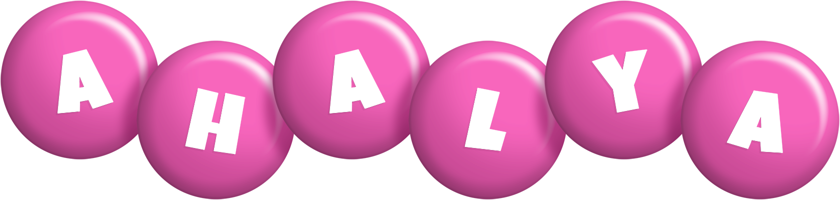Ahalya candy-pink logo
