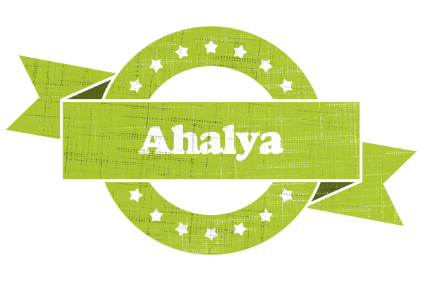 Ahalya change logo