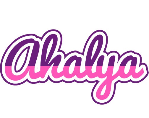Ahalya cheerful logo