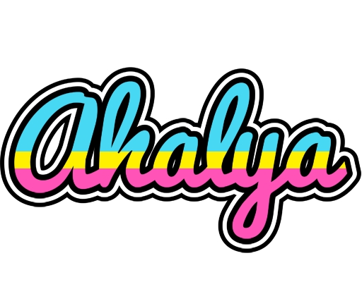 Ahalya circus logo
