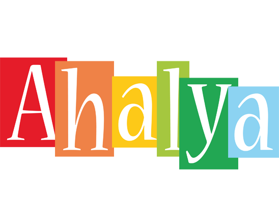 Ahalya colors logo