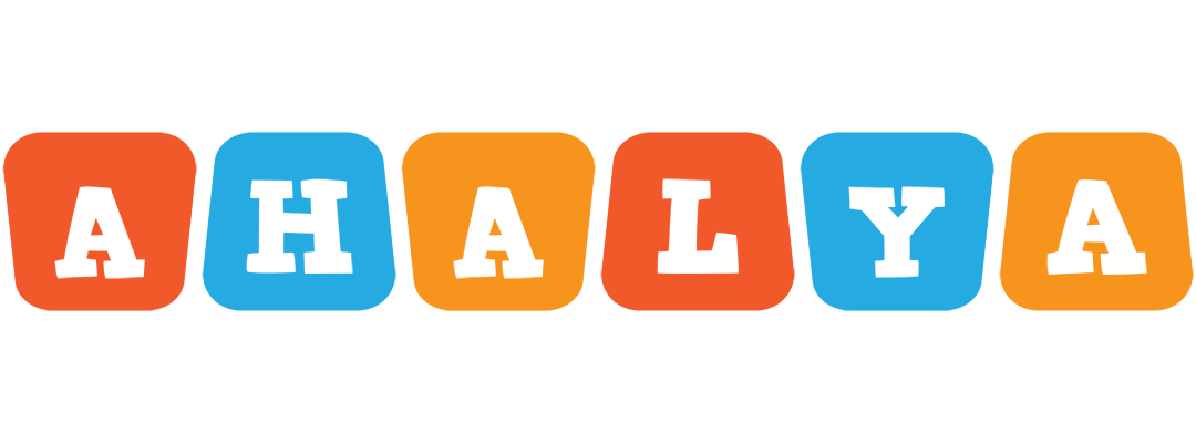 Ahalya comics logo