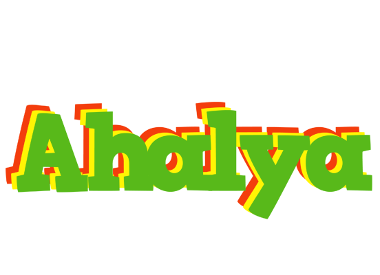 Ahalya crocodile logo
