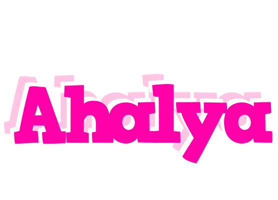 Ahalya dancing logo