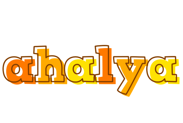 Ahalya desert logo