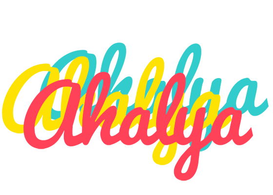 Ahalya disco logo