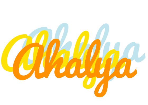 Ahalya energy logo