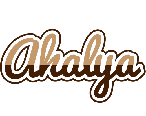 Ahalya exclusive logo