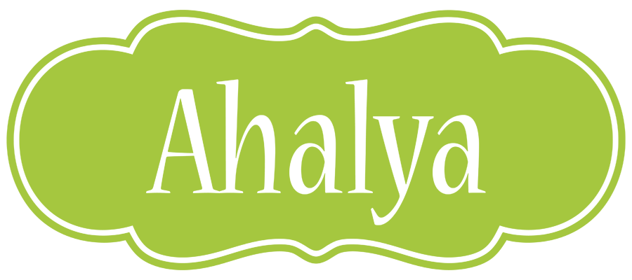 Ahalya family logo