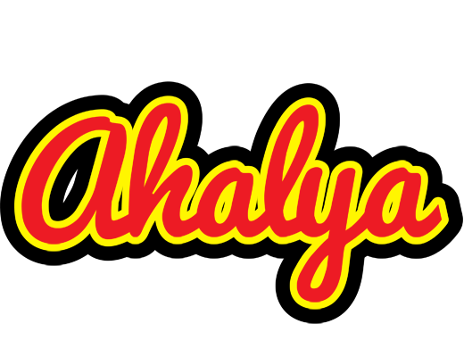 Ahalya fireman logo