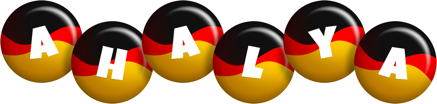 Ahalya german logo