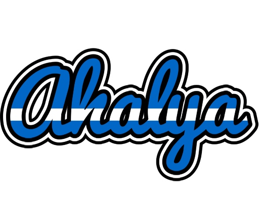 Ahalya greece logo